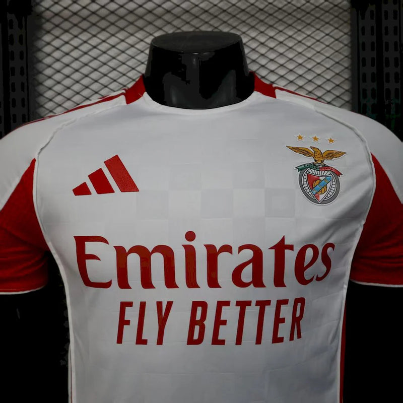 Camisola alternativa branca 2025/26 - PLAYER