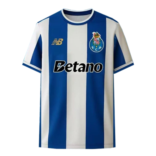 Camisola primeiro equipamento azul/branco 2025/26 - LANÇAMENTO