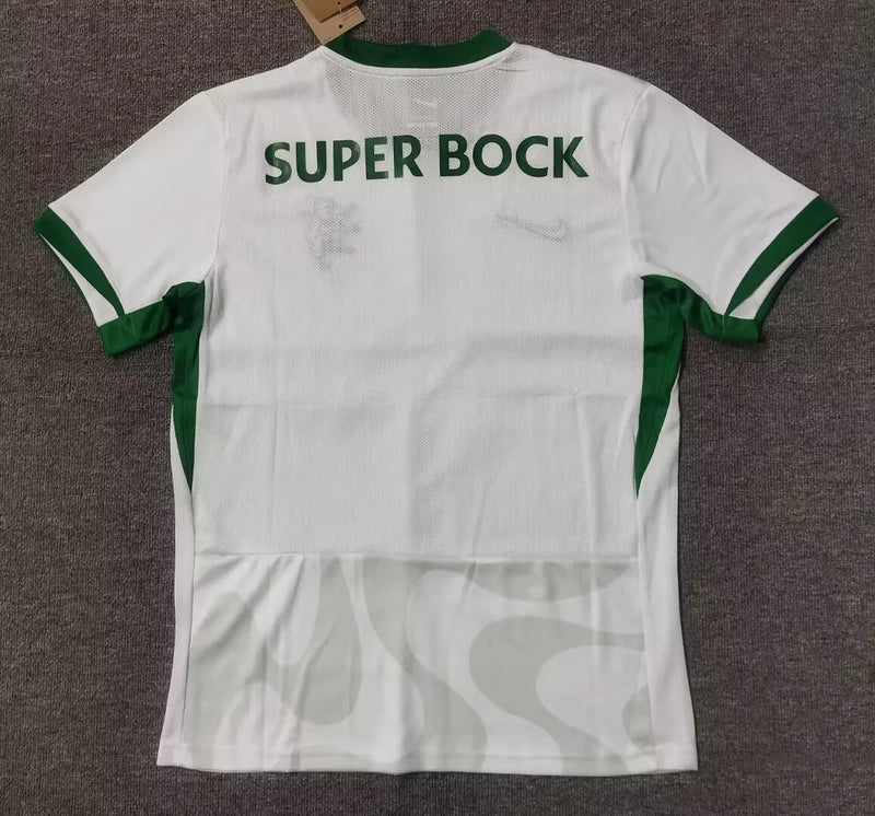 Camisola alternativa 2025/26 branca - LANÇAMENTO
