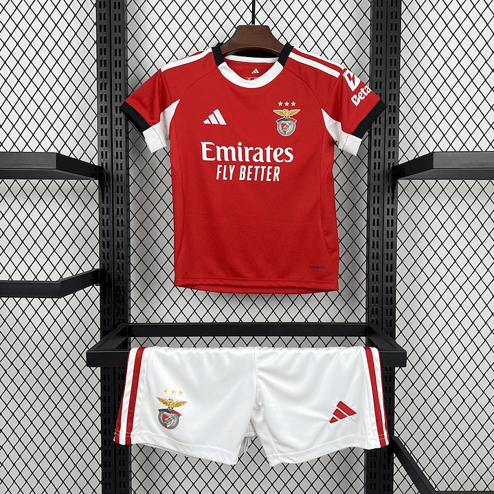 Conjunto infantil PRINCIPAL vermelho 2025/26 - LANÇAMENTO