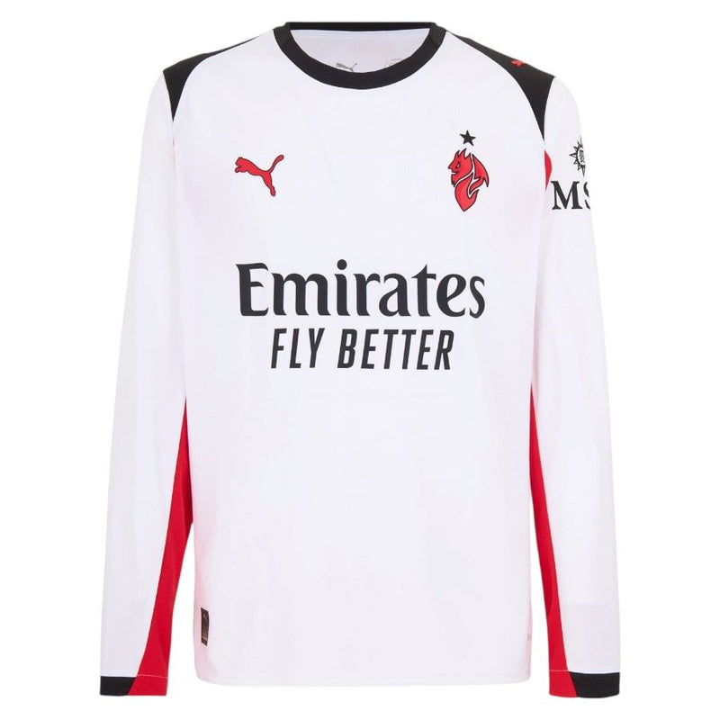 Camisola Milan alternativa 2025/26 - MANGA LONGA