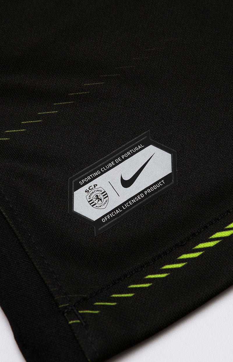 Camisola alternativa 2022/23 Preta e Verde retrô
