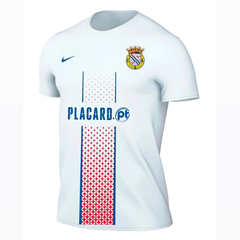 Camisola ALVERCA alternativa branca 2025/26 - LANÇAMENTO