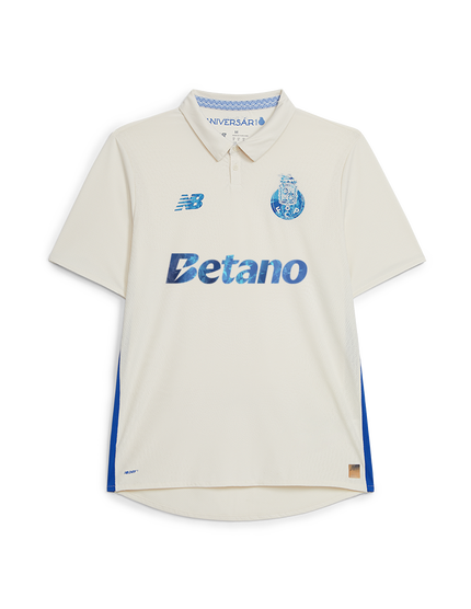 Camisola terceiro equipamento branco 2025/26 - LANÇAMENTO