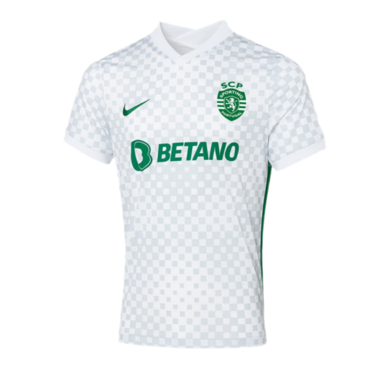 Camisola terceiro equipamento 2022/23 branca retrô