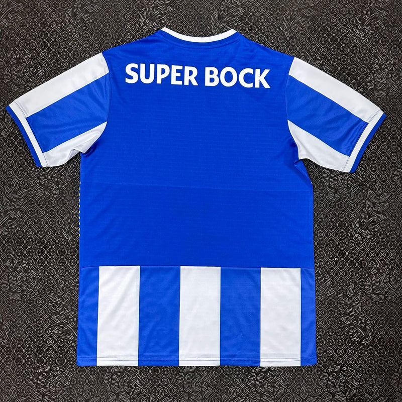 Camisola primeiro equipamento azul/branco 2025/26 - LANÇAMENTO