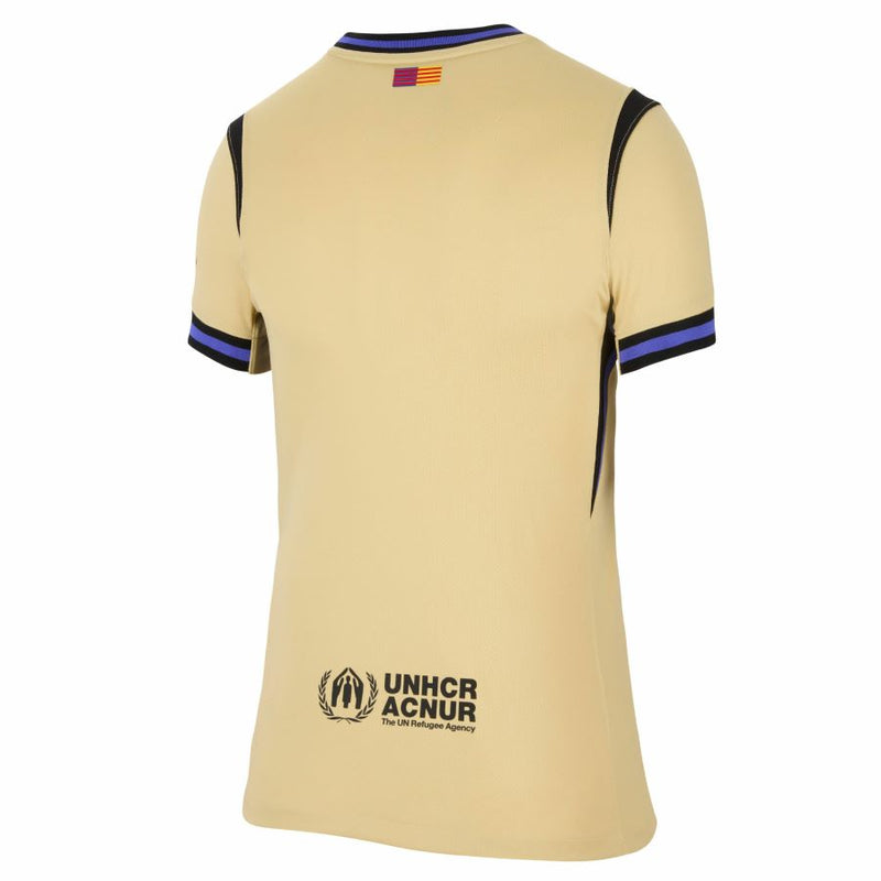 Camisola Barcelona FEMININA alternativa KOBE 2025/26