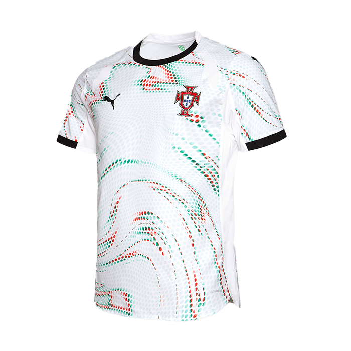 Camisola Seleção Portugal branca alternativa 2025 - PUMA