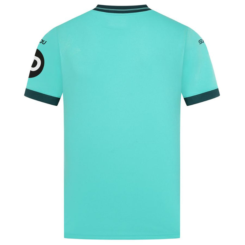 Camisola Wolverhampton alternativa 2025/26