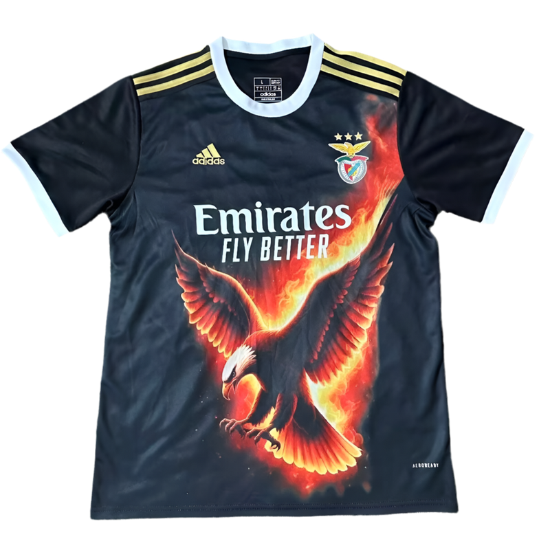 Camisola S L B concept ÁGUIA preta 2025/26 - exclusiva