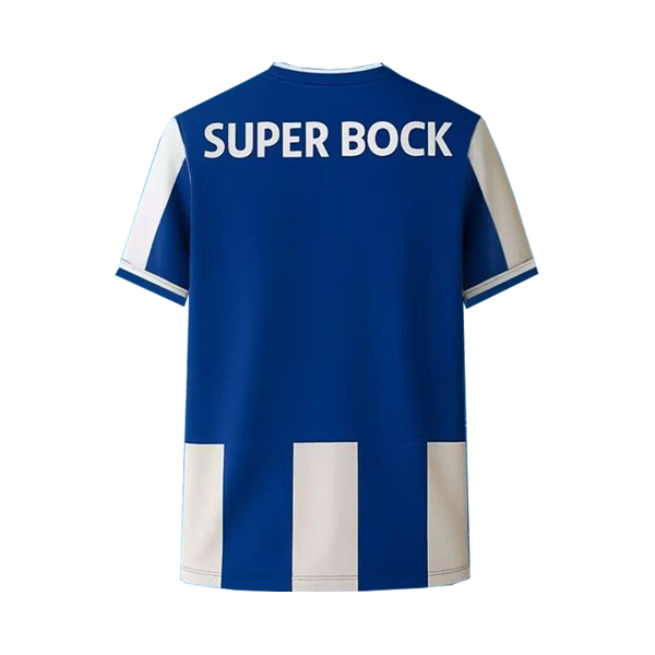 Camisola primeiro equipamento azul/branco 2025/26 - LANÇAMENTO