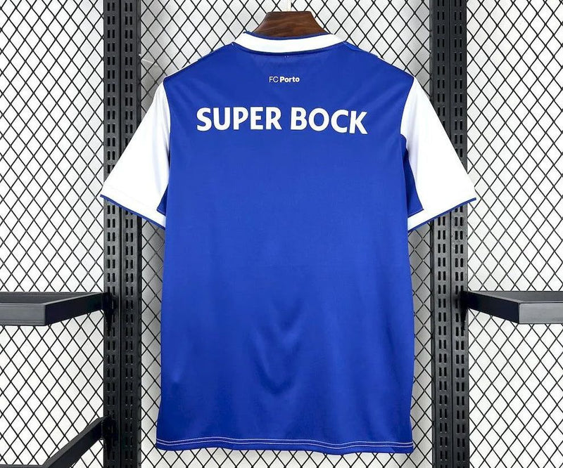 Camisola retro 2017/18 - azul e branca