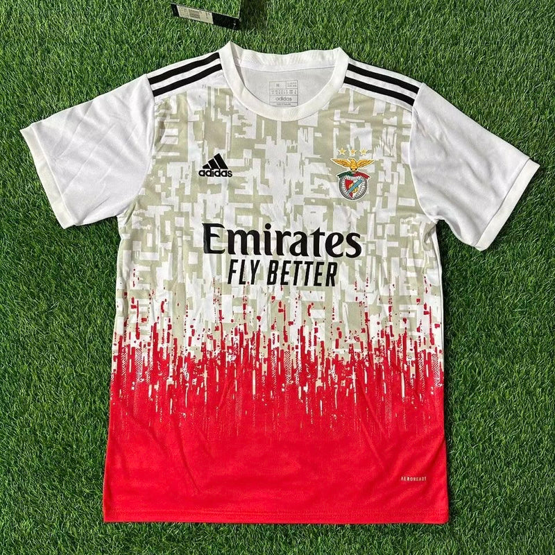 Camisola S L B concept ÁGUIA branca e vermelha 2025/26 - exclusiva