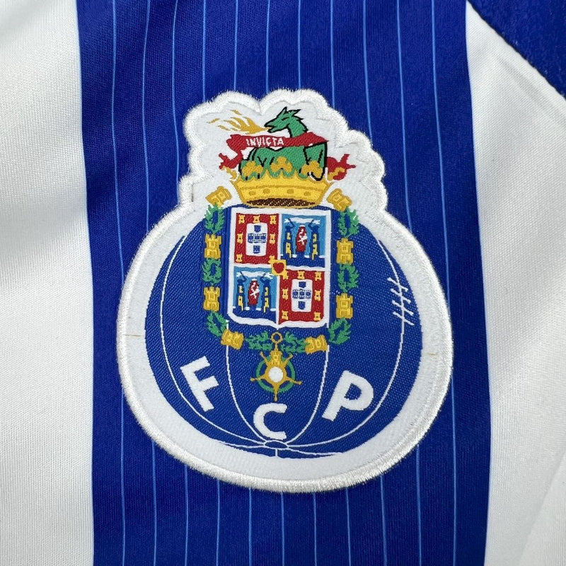 Camisola retro 2014/15 - azul e branco