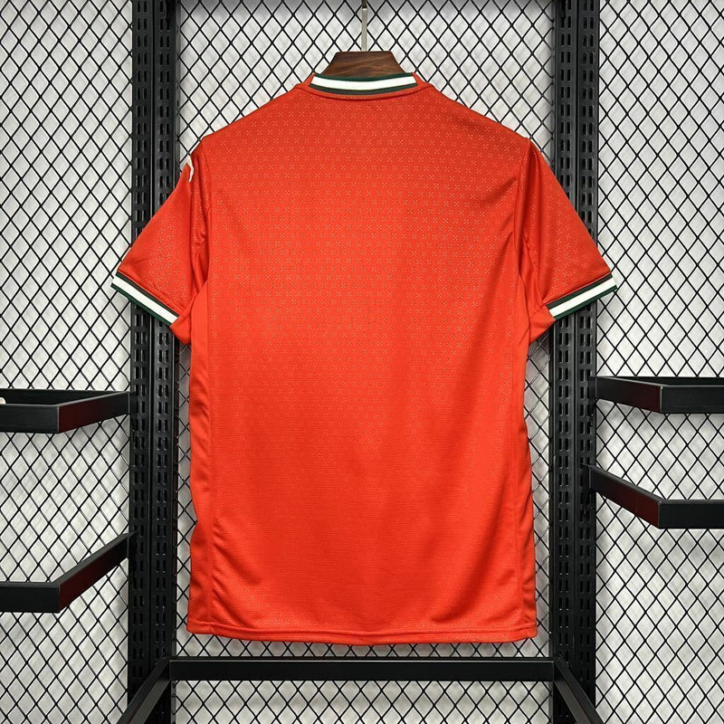 Camisola Seleção Portugal vermelha principal 2025 - PUMA