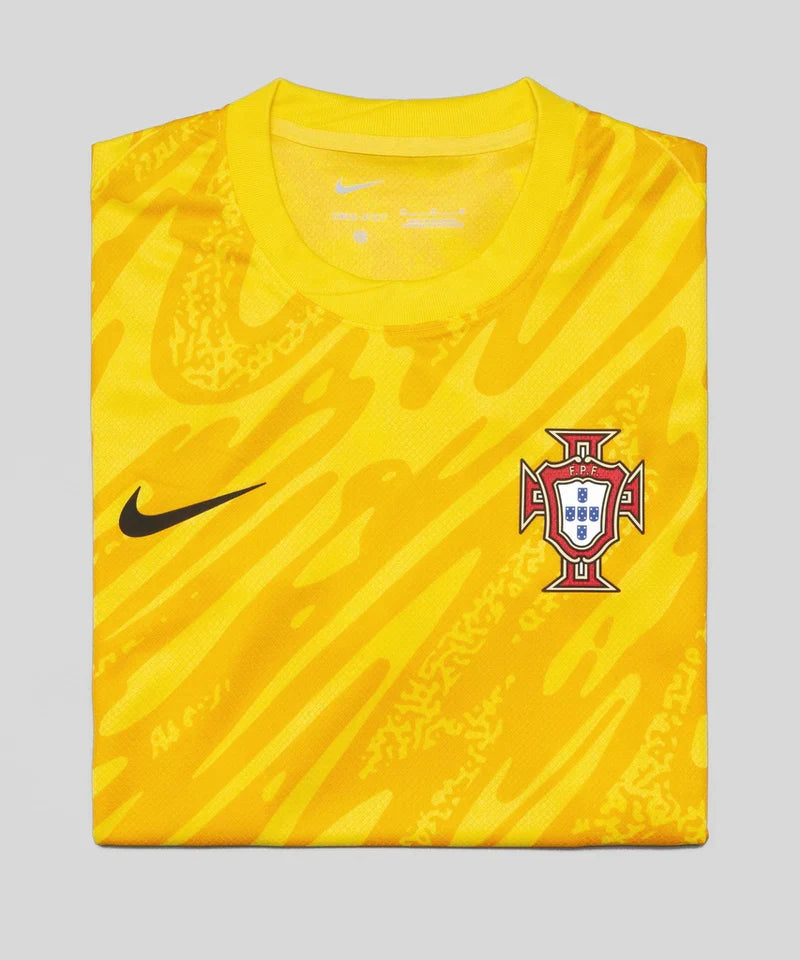 Camisola Portugal Amarela Guarda Redes - Euro 2024