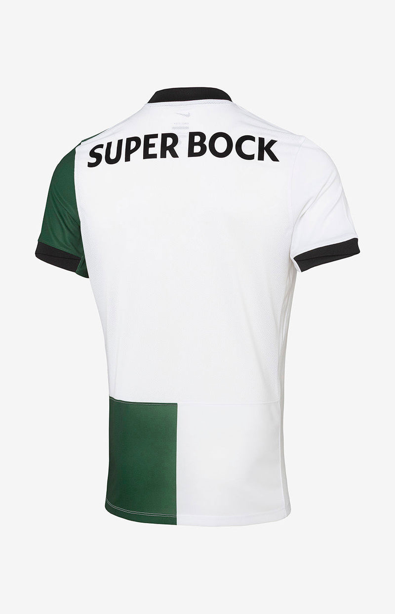 Camisola STROMP quarto equipamento 2025/26 verde/branco - LANÇAMENTO [pré venda: 11 a 22 dias úteis]