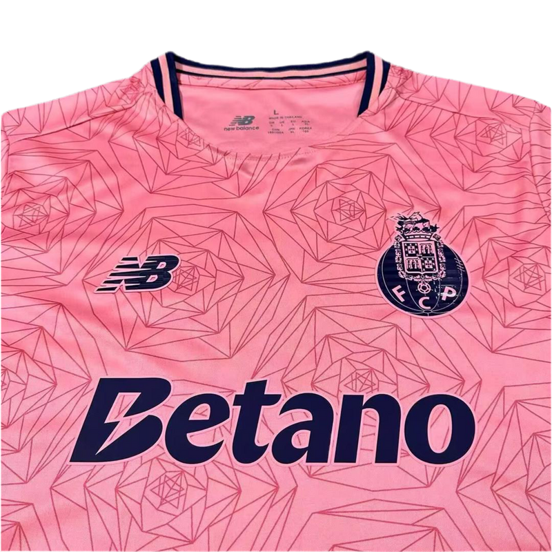 Camisola segundo equipamento rosa 2025/26 - LANÇAMENTO