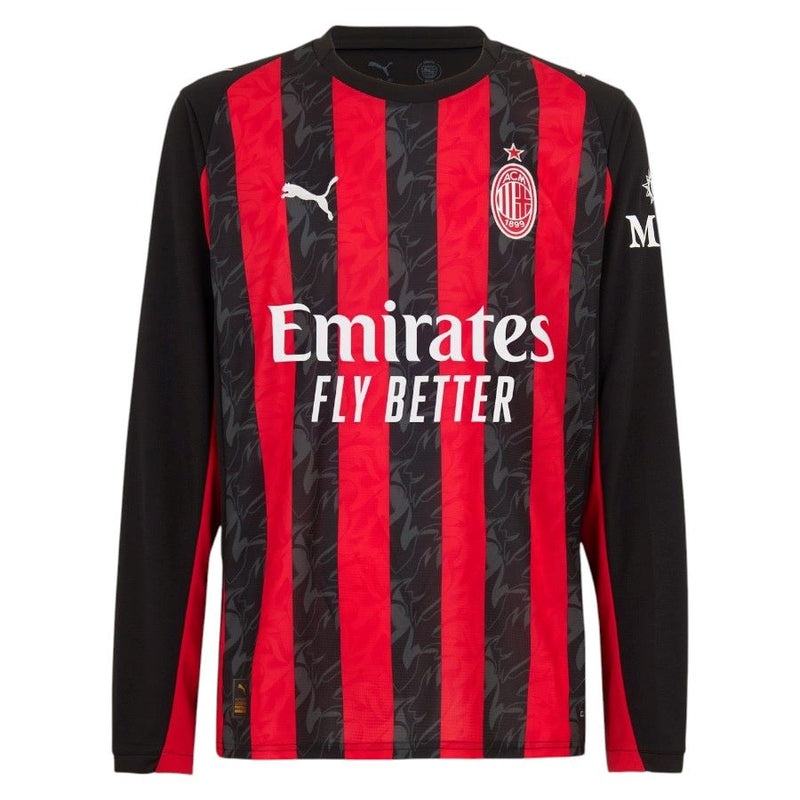 Camisola Milan principal 2025/26 - MANGA LONGA