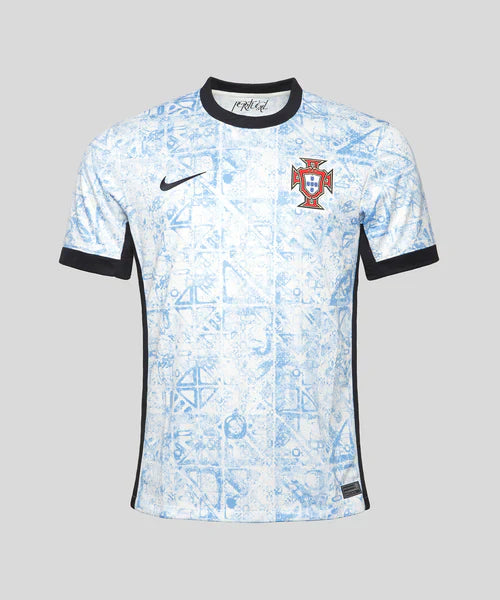 Camisola Portugal Azul Away Euro 2024/25