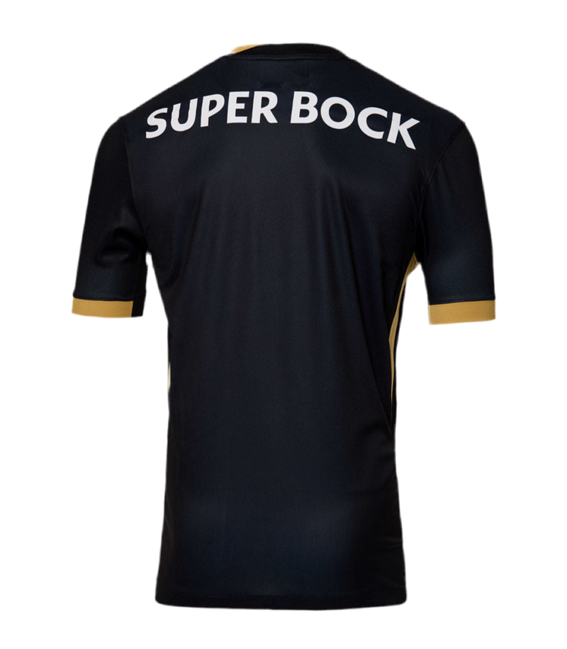 Camisola especial preta e dourada “7” Ronaldo terceiro equipamento 2024/25