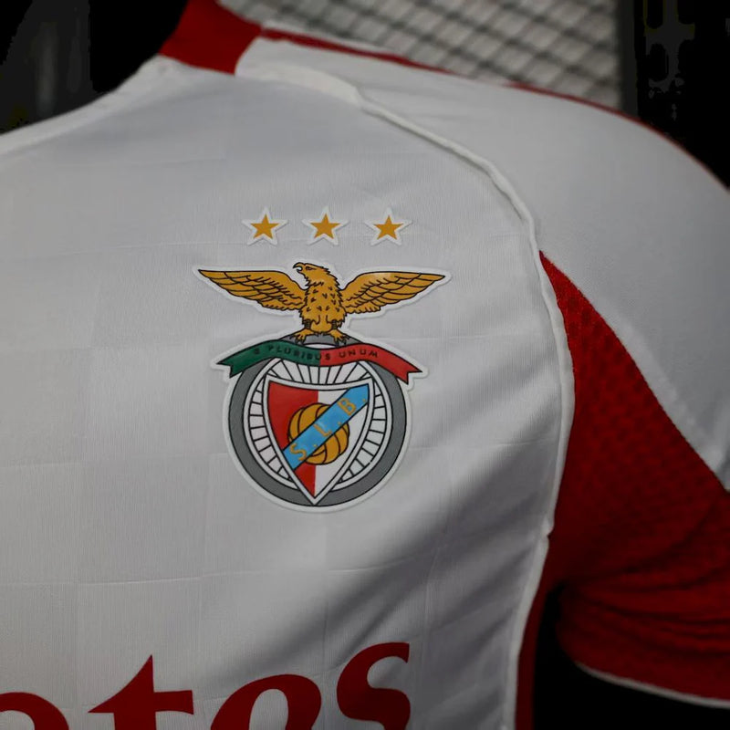 Camisola alternativa branca 2025/26 - PLAYER