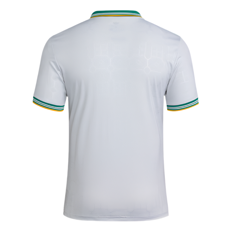 Camisola Roma alternativa branca 2025/26