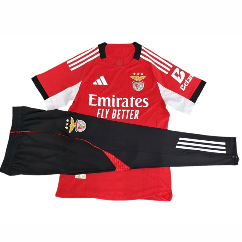 Conjunto calça e camisola vermelha 2025/26 - LANÇAMENTO