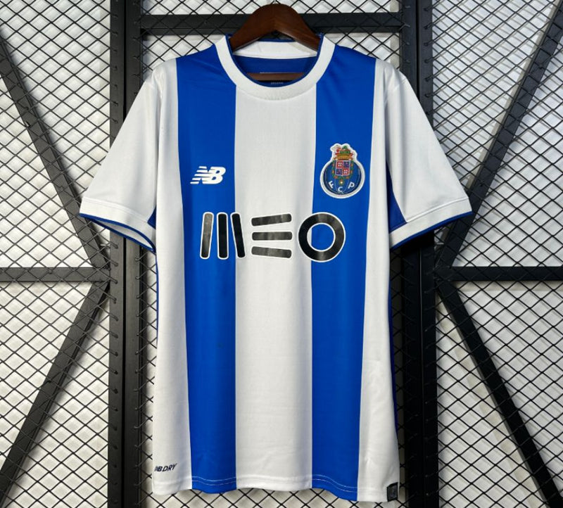 Camisola retro 2017/18 - azul e branca