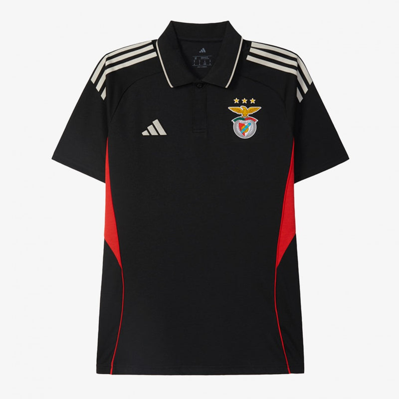 Camisola POLO treino preto 2025/26 treinamento - LANÇAMENTO