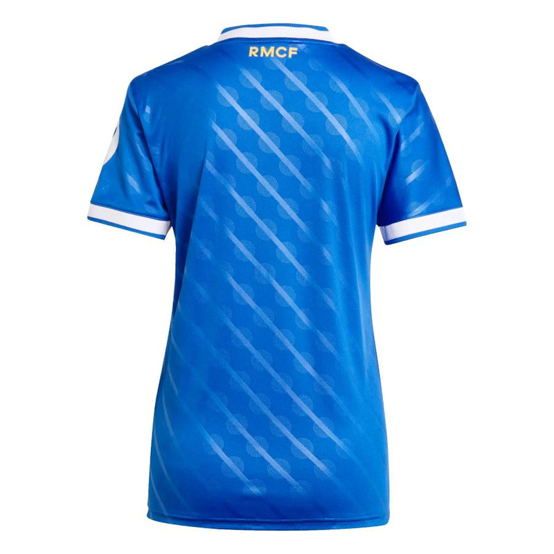 Camisola Real Madrid FEMININA terceiro equipamento azul 2025/26