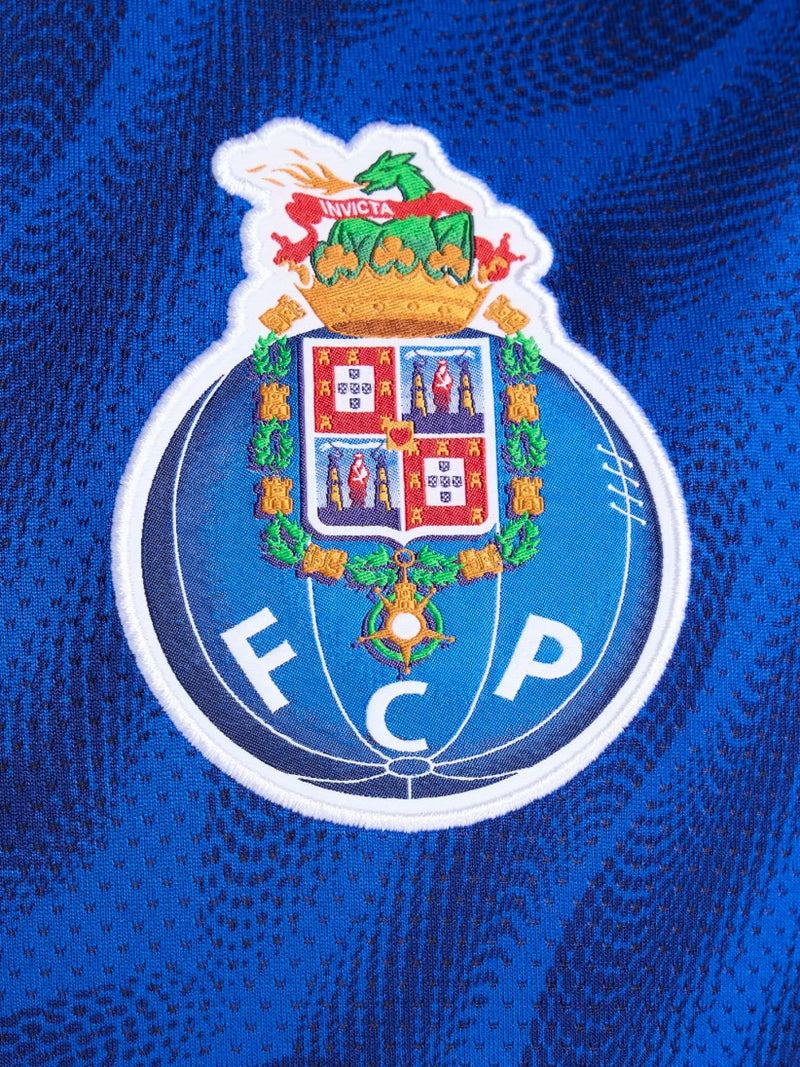 Camisola PRÉ JOGO azul 2025/26 simbolo bordado - LANÇAMENTO