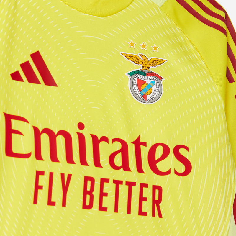 Camisola GUARDA REDES amarelo 2025/26 - LANÇAMENTO