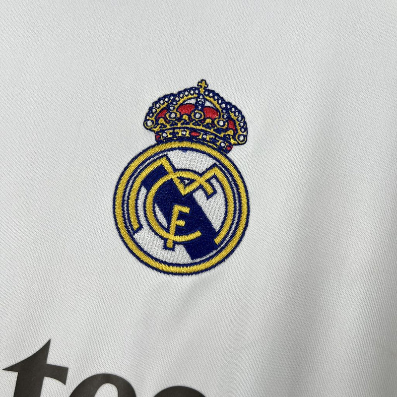 (cópia) Camisola Real Madrid branca Home 2025/26