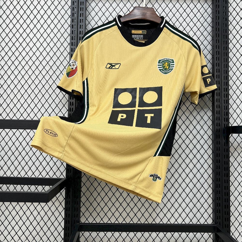 Camisola retrô principal 2003/04 - away