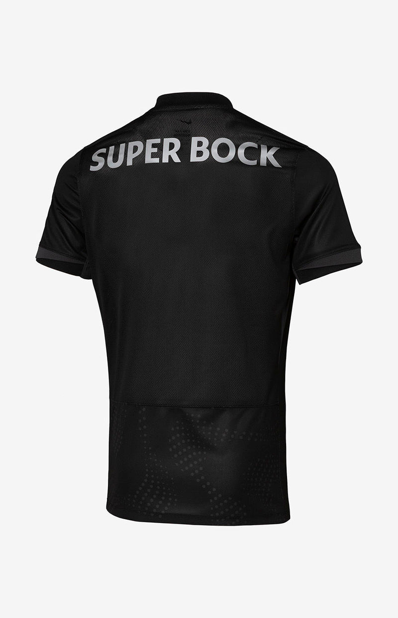 Camisola AWAY alternativo 2025/26 preto - LANÇAMENTO