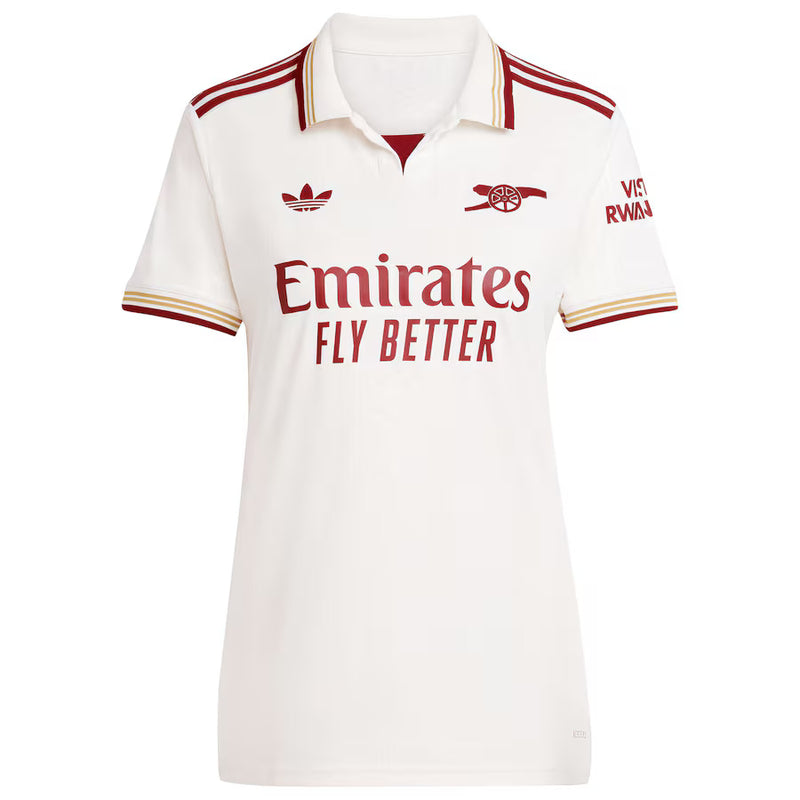 Camisola FEMININA terceira branca 2025/26