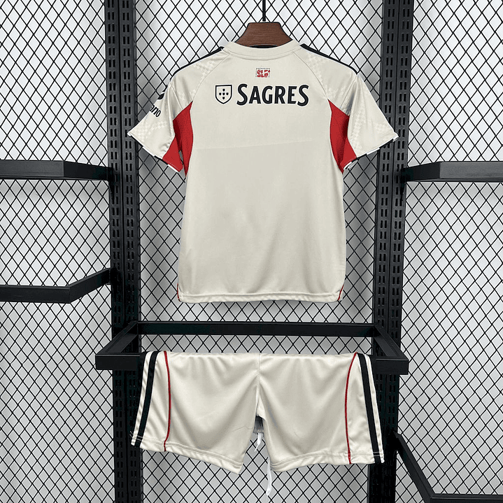 Conjunto infantil SECUNDÁRIO bege 2025/26 - ❤️🦅