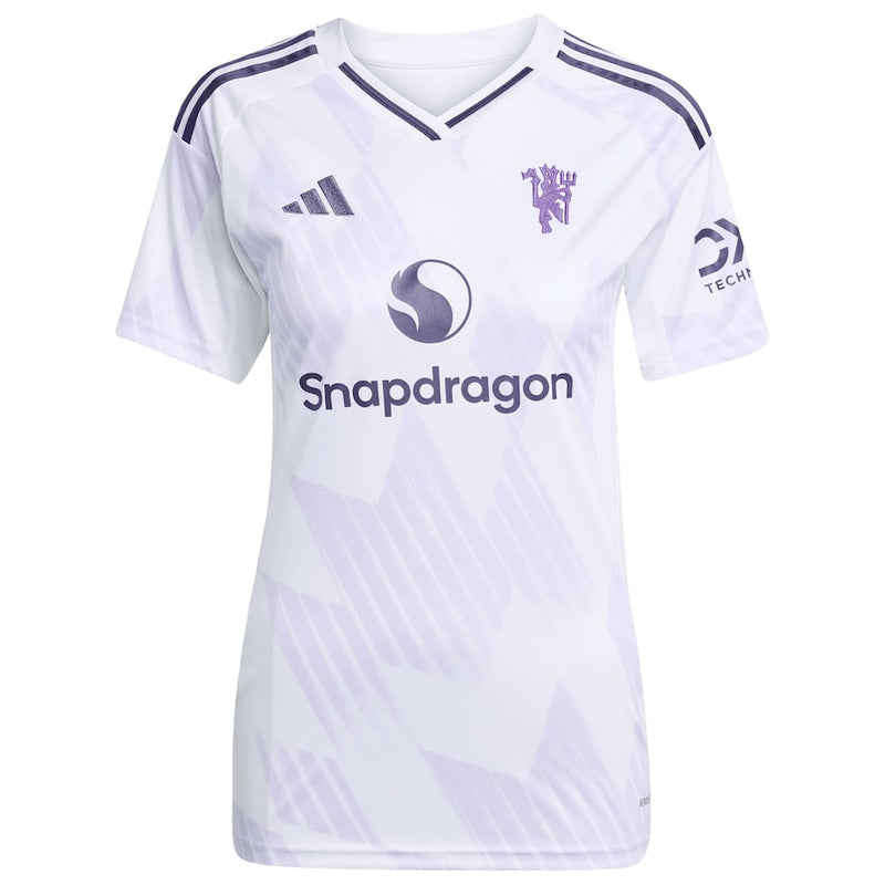 Camisola Manchester United FEMININA alternativa 2025/26