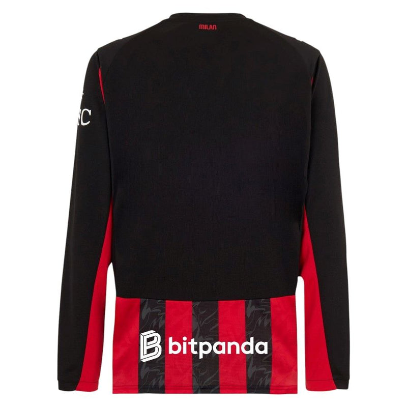 Camisola Milan principal 2025/26 - MANGA LONGA