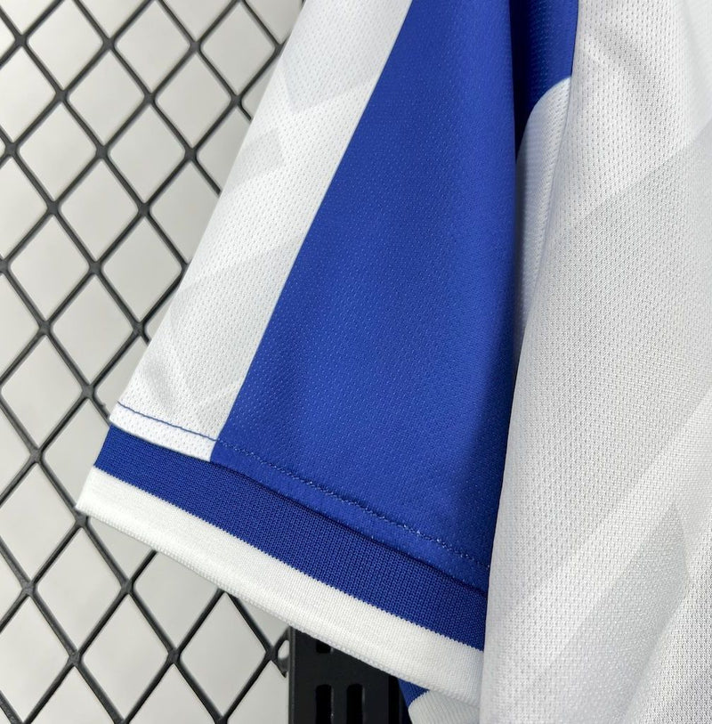 Camisola primeiro equipamento azul/branco 2025/26 simbolo bordado - LANÇAMENTO