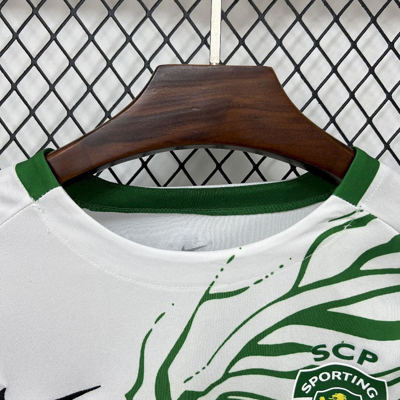 Camisola leão concept branca e verde 2025/26 - LANÇAMENTO