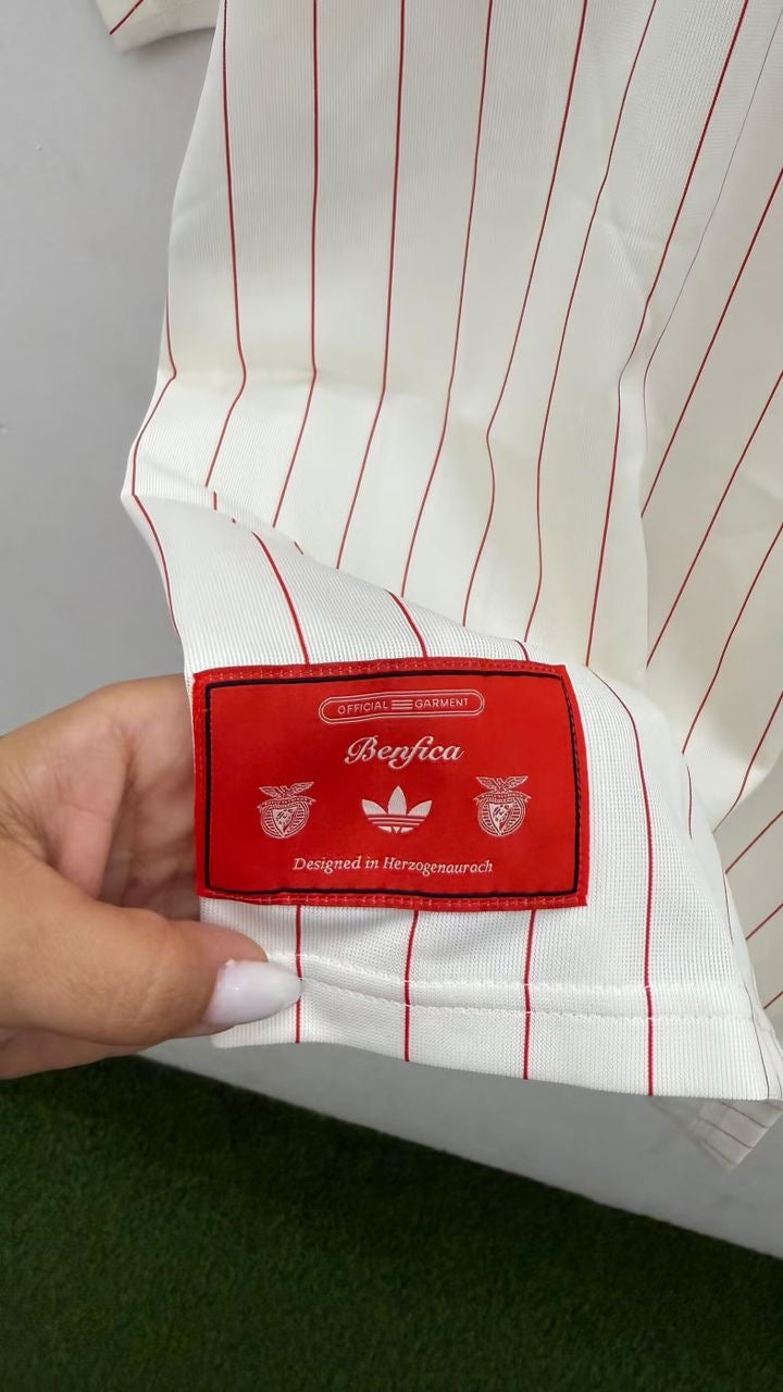 Conjunto infantil S L B x Originals branca 2025/26 - LANÇAMENTO
