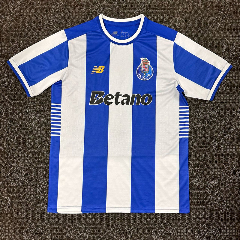 Camisola primeiro equipamento azul/branco 2025/26 - LANÇAMENTO