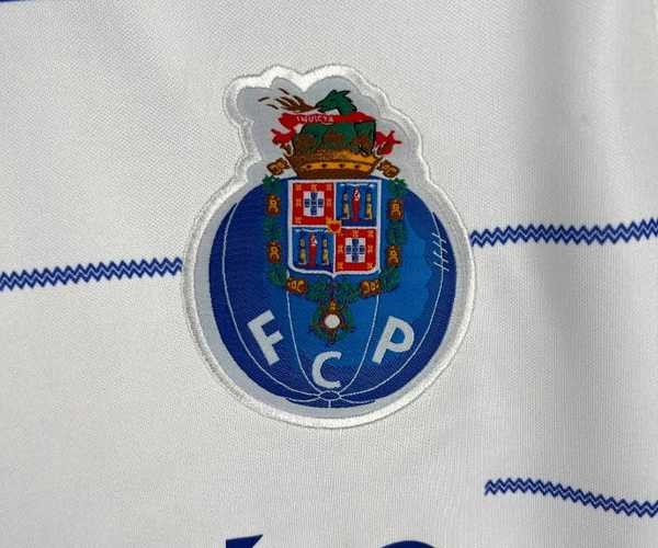 Camisola retro 1985/86 - branca