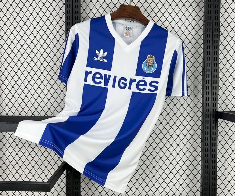 Camisola retro 1992/93 - azul e branca