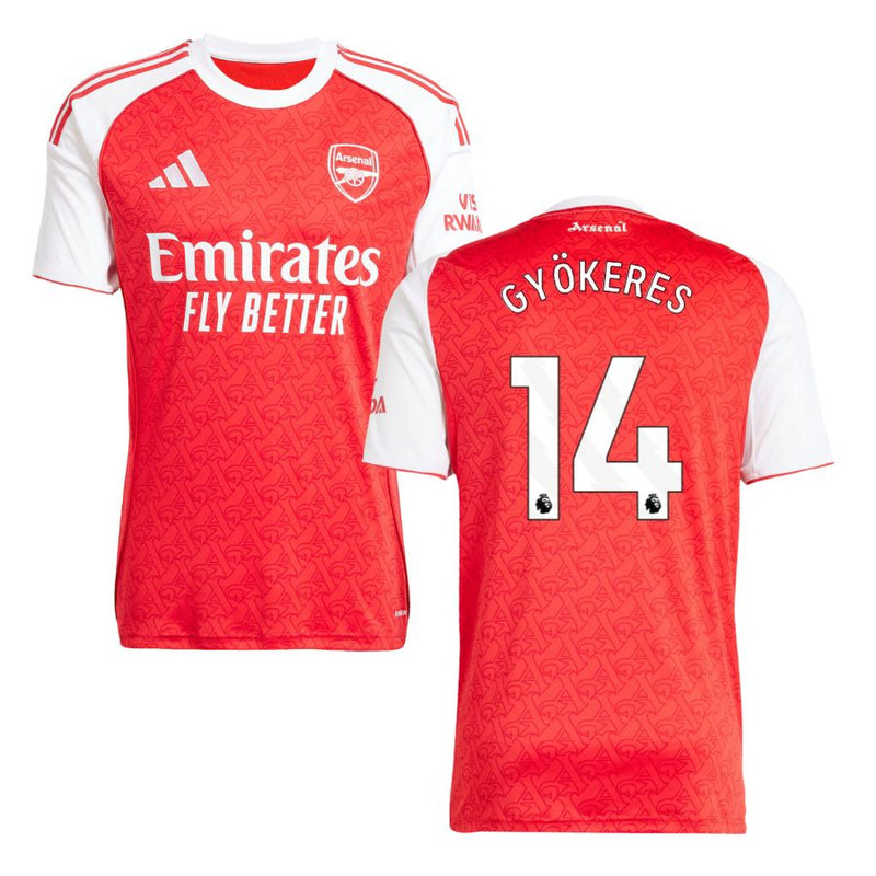 Camisola principal GYÖKERES 14 vermelha 2025/26
