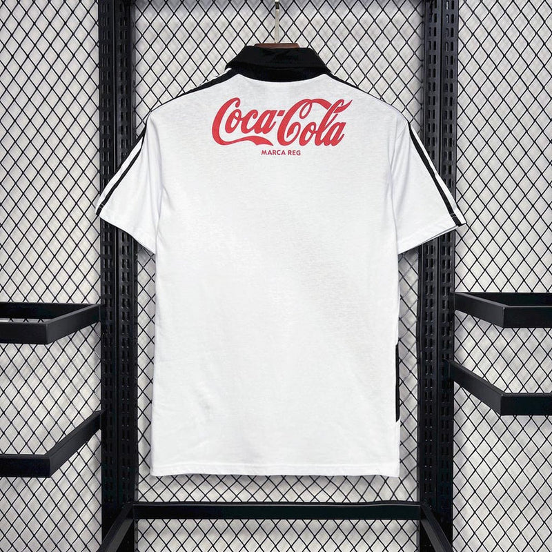 Camisola Retrô Vasco da Gama 1989/90 - branca