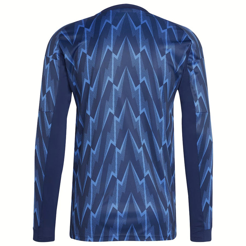 Camisola MANGA LONGA alternativa azul 2025/26
