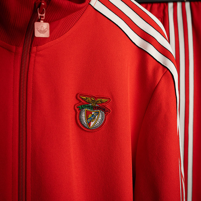 Conjunto blusa e calças S L B x Originals 2025/26 fecho completo